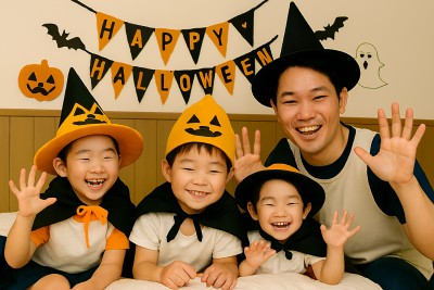 ハロウィン体操