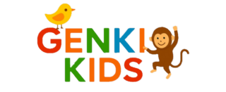 GENKI KIDSロゴ